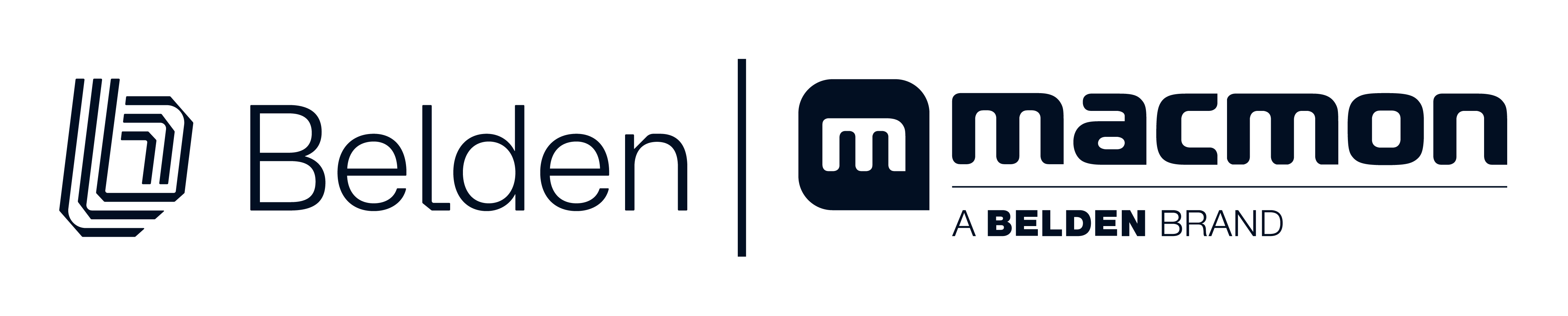 Belden cobranding logo Macmon Midnight RGB