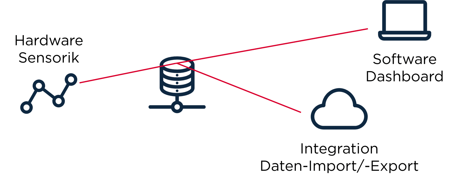 Graphic on security in cloud computing, visualising protective measures and data protection concepts.