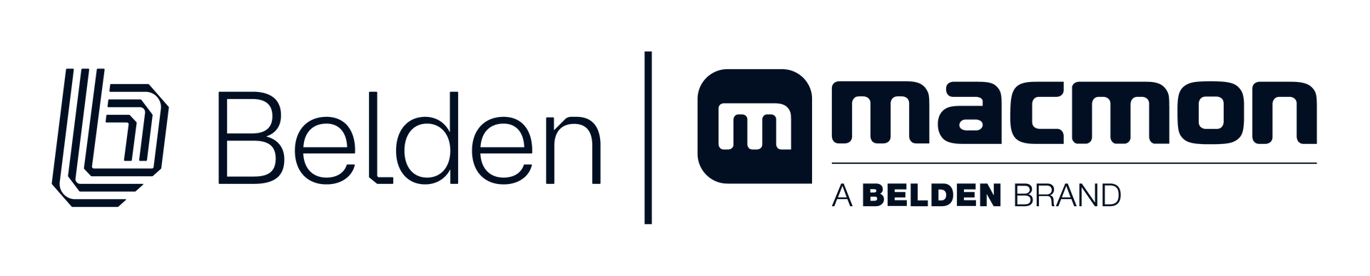 Belden cobranding logo Macmon Midnight RGB